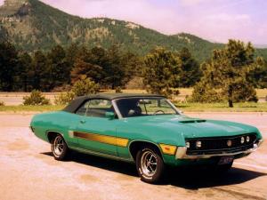 Ford Torino GT Convertible '1970